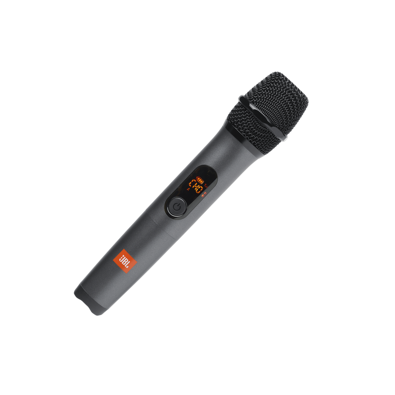 JBL PartyBox On-The-Go - Black - Portable party speaker with built-in lights and wireless mic - Detailshot 3 image number null